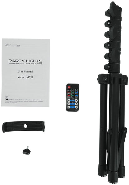 LGT22 DJ LED Derby/Par Strobe Effect Light Bar