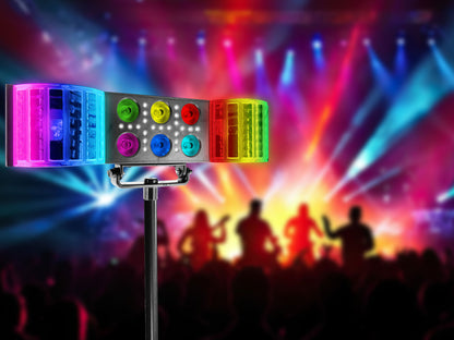 LGT22 DJ LED Derby/Par Strobe Effect Light Bar