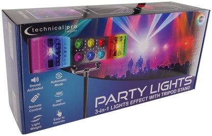LGT22 DJ LED Derby/Par Strobe Effect Light Bar