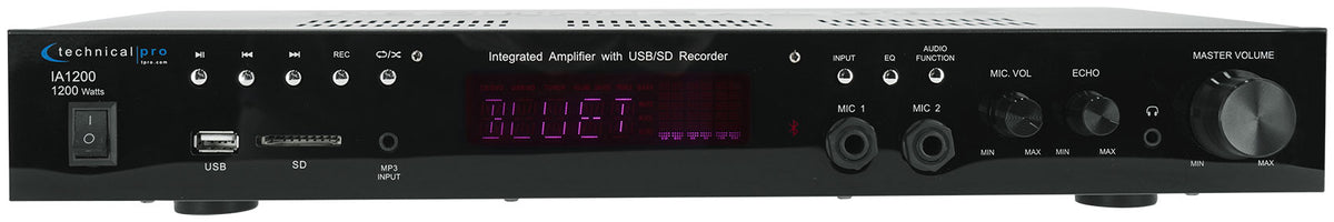 IA1200 Pro Integrated Amplifier