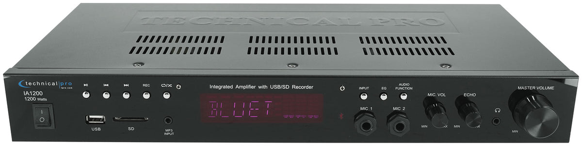 IA1200 Pro Integrated Amplifier
