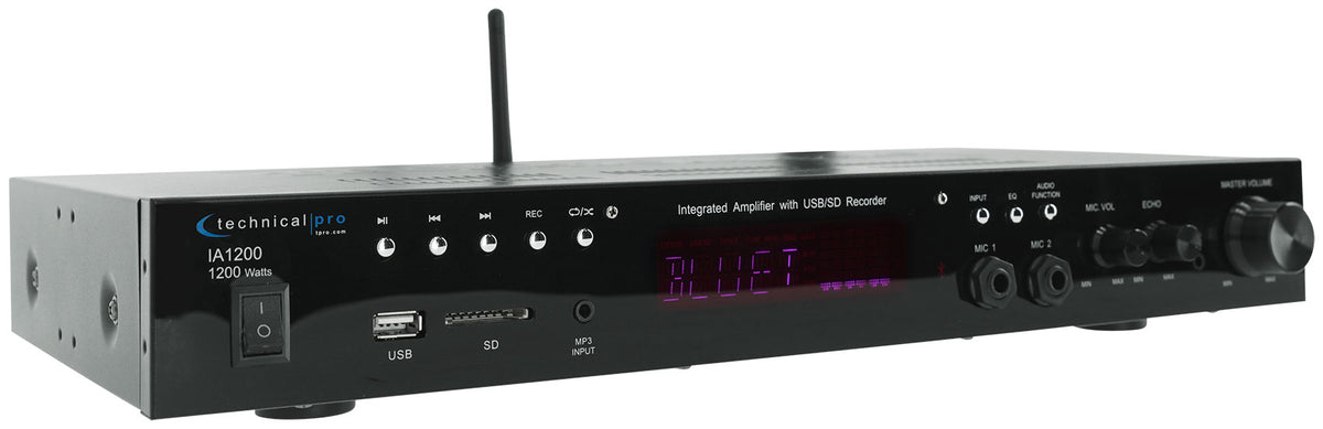 IA1200 Pro Integrated Amplifier