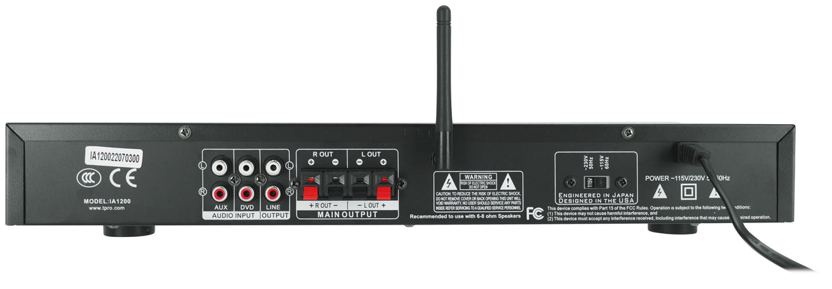 IA1200 Pro Integrated Amplifier