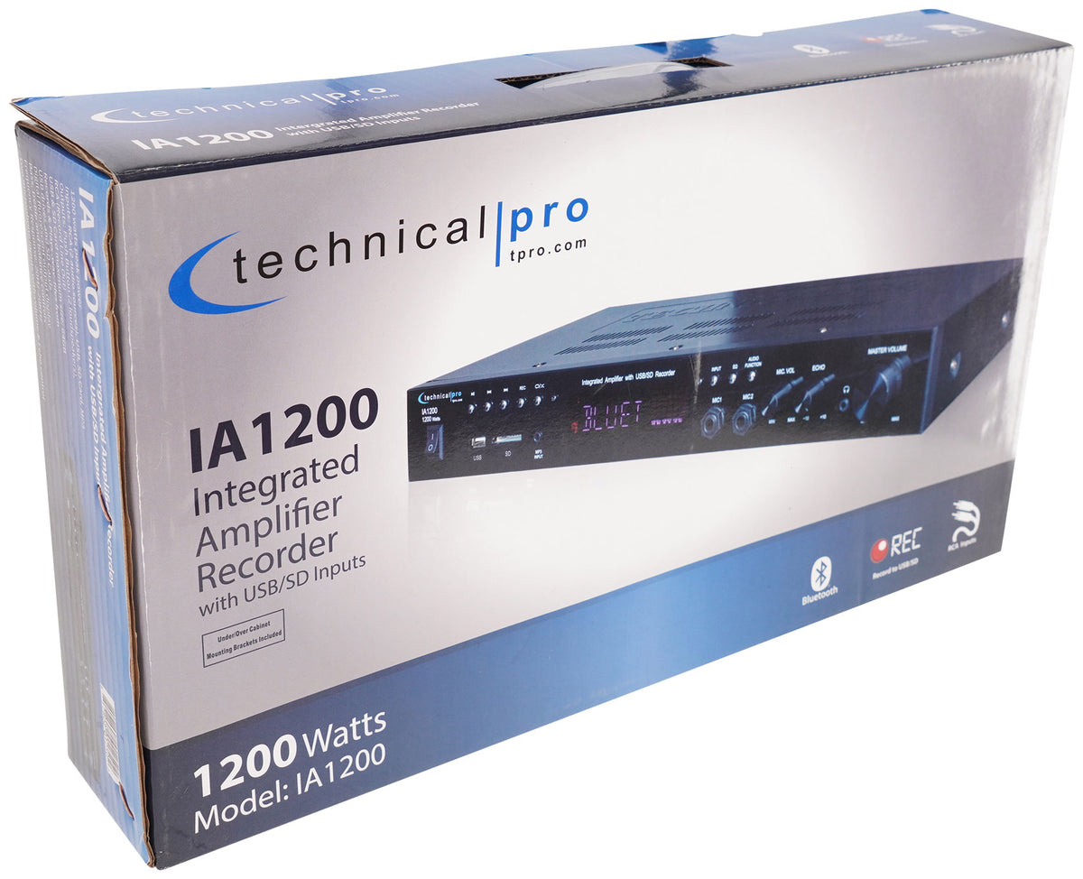 IA1200 Pro Integrated Amplifier