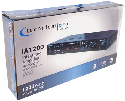 IA1200 Pro Integrated Amplifier