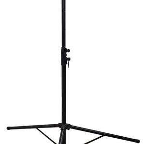 Rockville BATTERY STRIP 24 Rechargeable RGBW DJ Wash Light Bar w/DMX+Tree Stand
