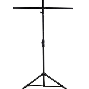 Rockville RVLS-F1 12' Ft Tripod Folding DJ Lighting Tree Stand 110lb Capacity