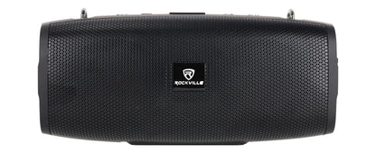 Rockville RPB-KAR Portable Bluetooth Speaker + Karaoke Microphone + Party LED's
