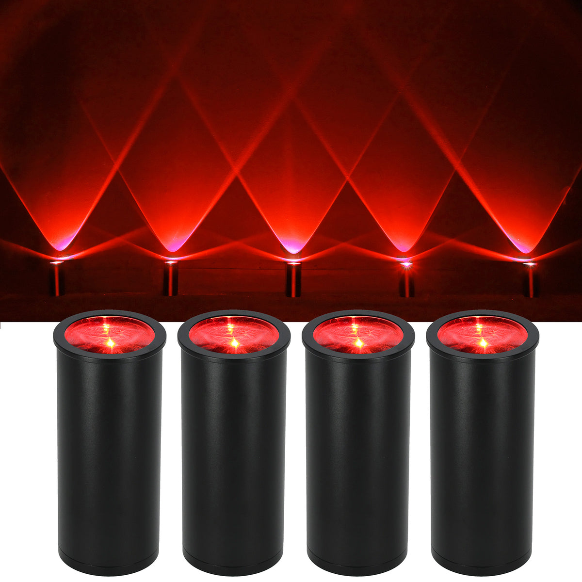 4 PACK MINI HALO BLACK