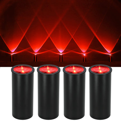 4 PACK MINI HALO BLACK