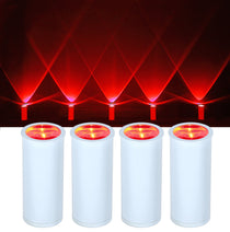 4 PACK MINI HALO WHITE