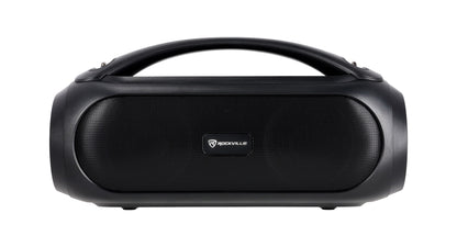 Rockville GO PARTY MAX BASS Large Portable LED Bluetooth Speaker w/Wireless Link