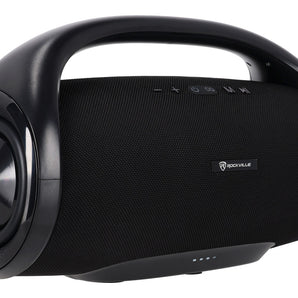 Rockville CANON-XXL Huge Portable Bluetooth Speaker w Booming Bass+Wireless Link
