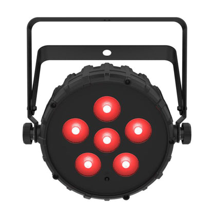 Chauvet DJ SLIMPAR T6 BT ILS D-Fi USB DMX RGB LED Par Wash Up-Light w/Bluetooth