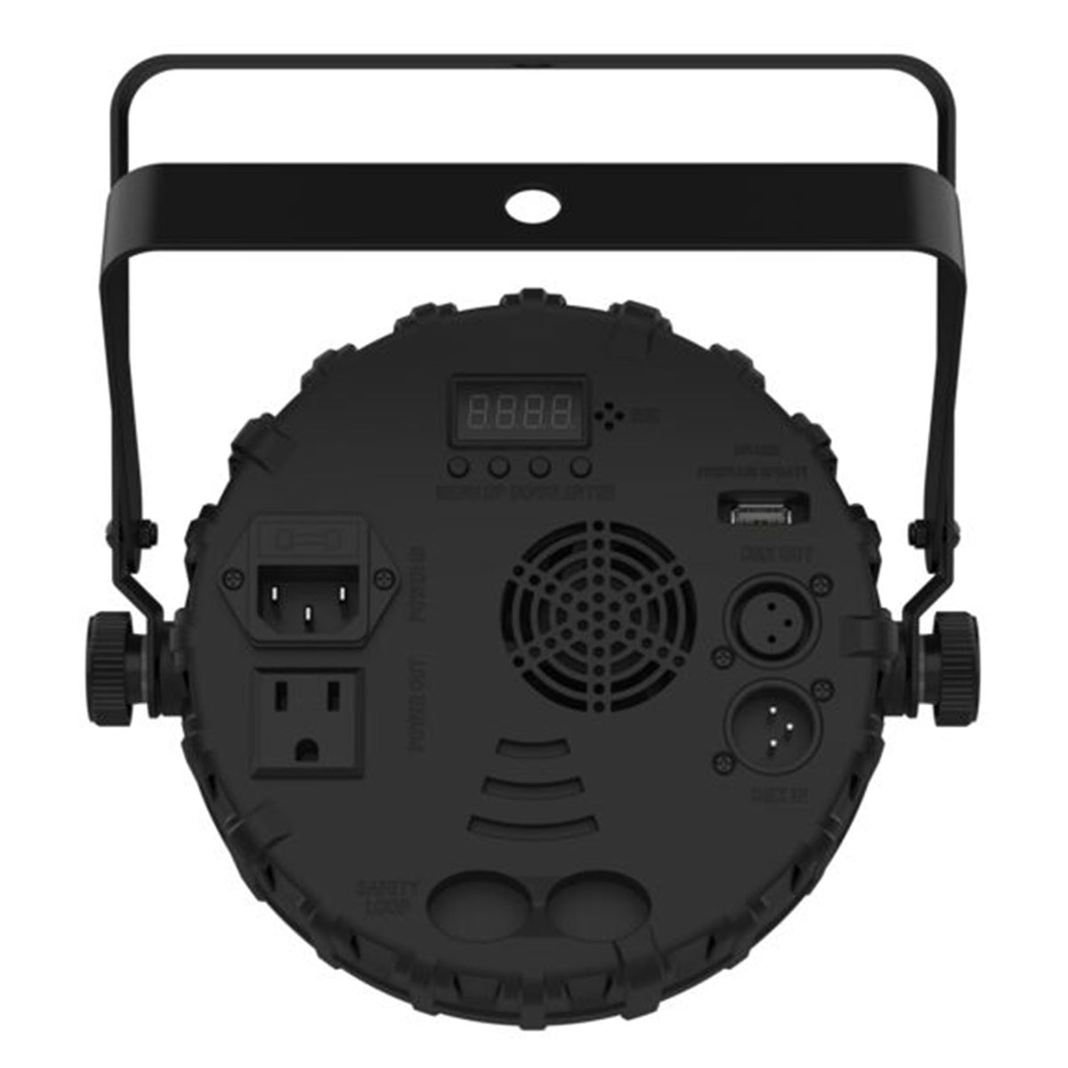 Chauvet DJ SLIMPAR T6 BT ILS D-Fi USB DMX RGB LED Par Wash Up-Light w/Bluetooth