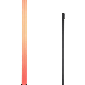 Rockville ROCK SABER 23 Hour Battery DJ/Stage Tube Light w/ Wireless DMX+Stand