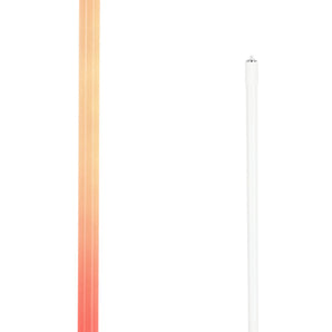 Rockville ROCK SABER White 23 Hr. Battery DJ/Stage Tube Light/Wireless DMX+Stand