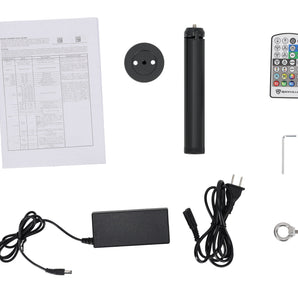 Rockville ROCK SABER 23 Hour Battery DJ/Stage Tube Light w/ Wireless DMX+Stand