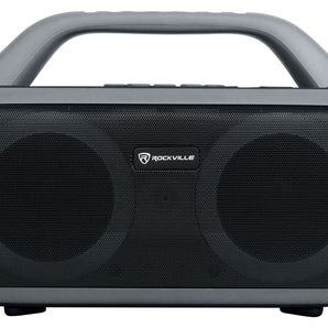 Rockville RPB50 Large and Loud Portable Bluetooth Speaker with LED+Long Battery