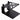 Pair Rockville SR4 Speaker Riser Stands For 4" Desktop Speakers or Monitors