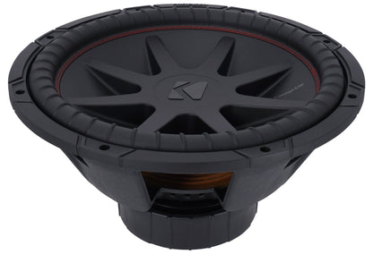 Kicker 52CVR154 CVR15 COMPVR 15" 1400w Subwoofer 4-Ohm DVC Car Audio Sub CVR154