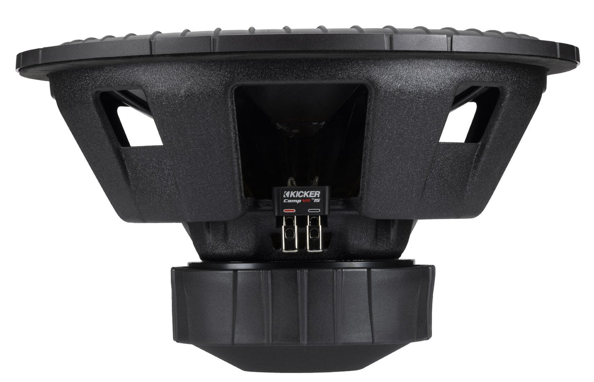Kicker 52CVR154 CVR15 COMPVR 15" 1400w Subwoofer 4-Ohm DVC Car Audio Sub CVR154