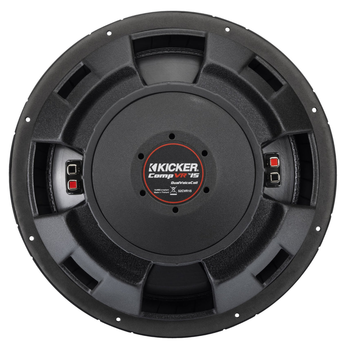Kicker 52CVR154 CVR15 COMPVR 15" 1400w Subwoofer 4-Ohm DVC Car Audio Sub CVR154