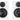 (2) Rockville APM6W 6.5" 2-Way 350W Active/Powered USB Studio Monitor Speakers