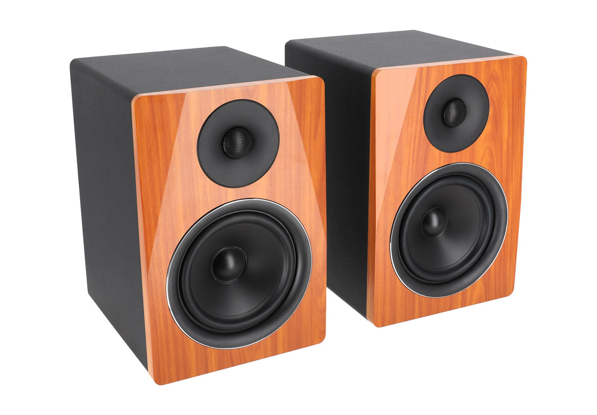 Rockville APM6C 6.5" 2-Way 350W Active/Powered USB Studio Monitor Speakers Pair