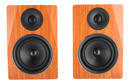 Rockville APM6C 6.5" 2-Way 350W Active/Powered USB Studio Monitor Speakers Pair