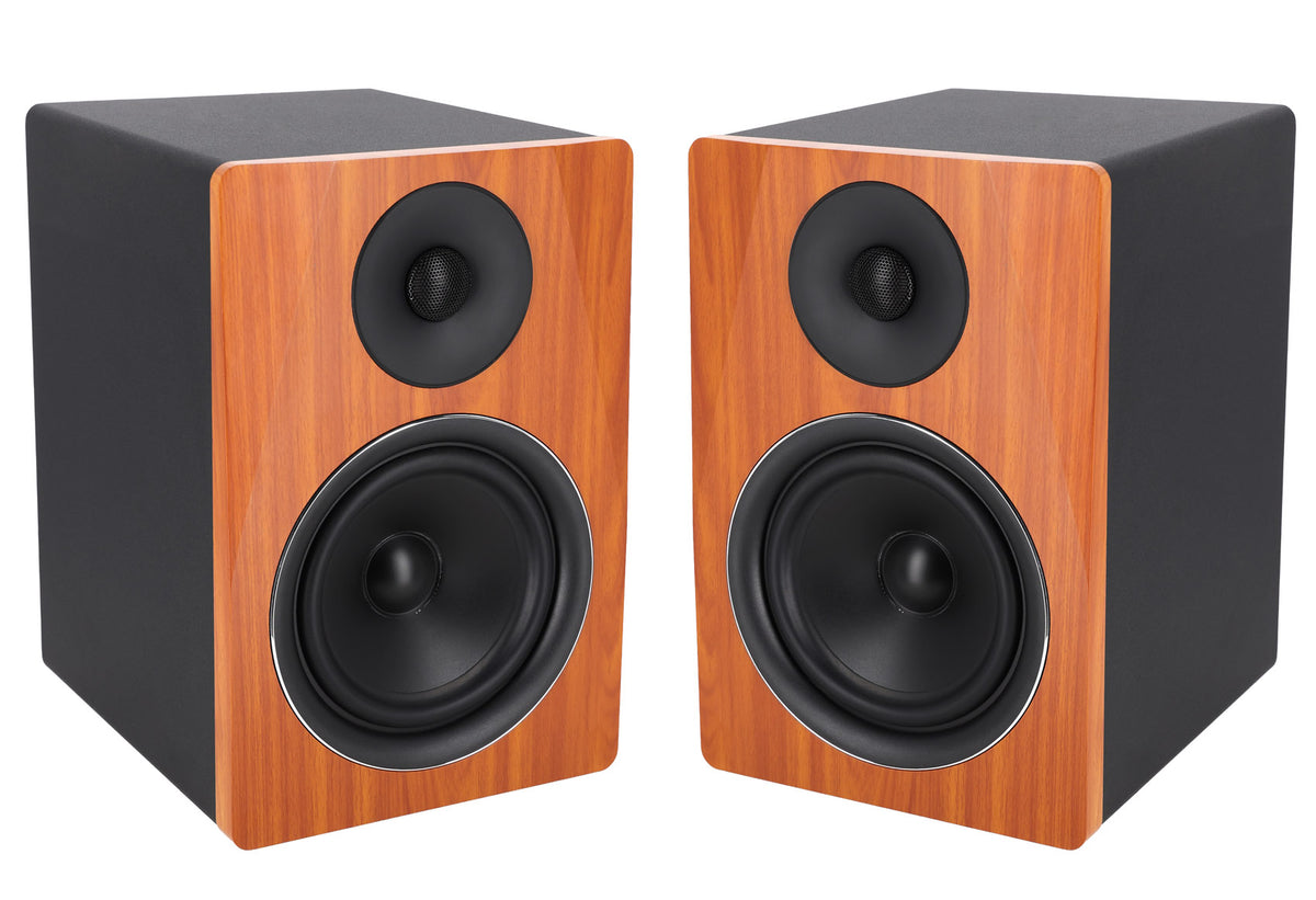 Rockville APM6C 6.5" 2-Way 350W Active/Powered USB Studio Monitor Speakers Pair