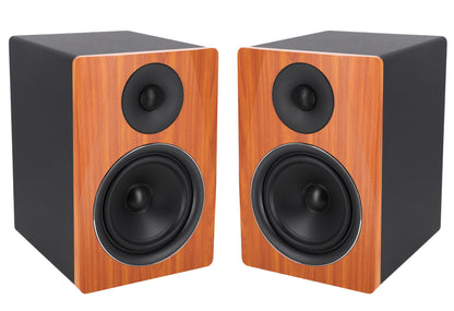 Rockville APM6C 6.5" 2-Way 350W Active/Powered USB Studio Monitor Speakers Pair