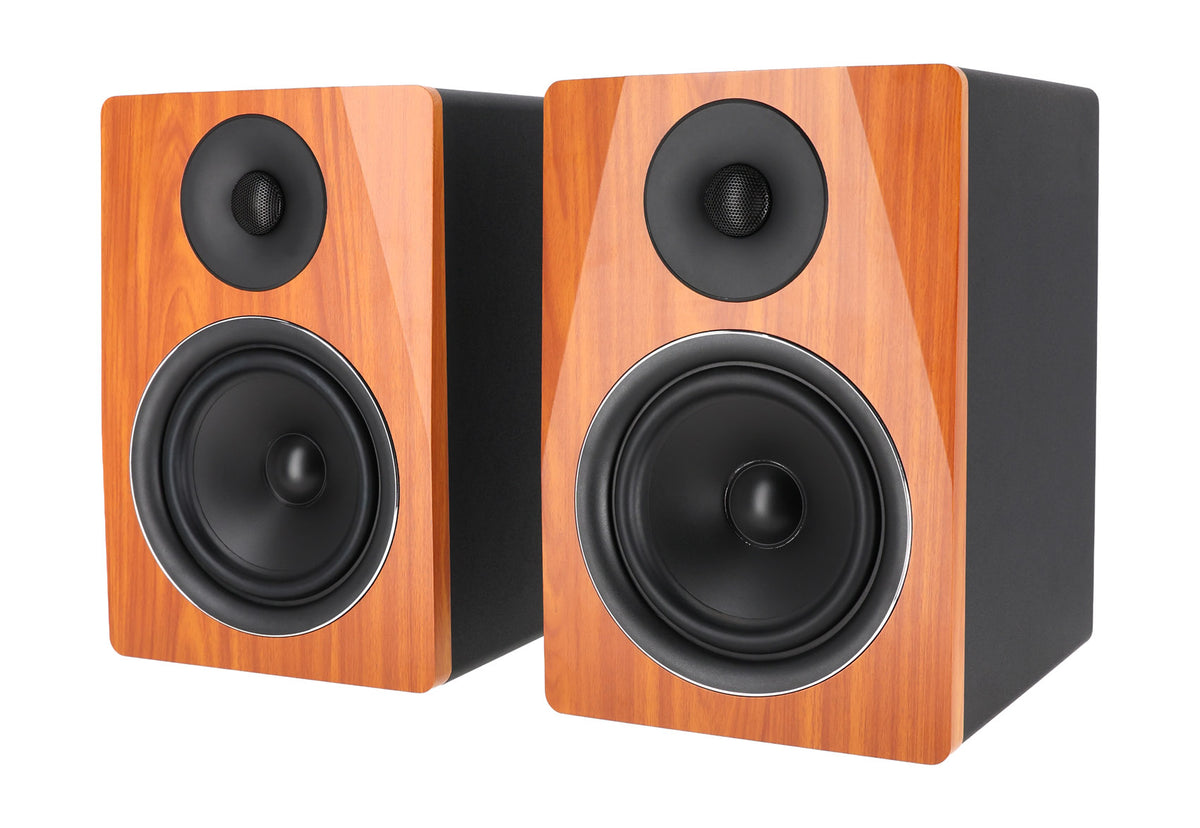 Rockville APM6C 6.5" 2-Way 350W Active/Powered USB Studio Monitor Speakers Pair