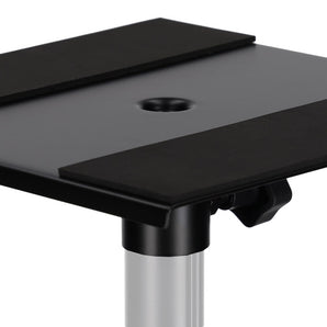 Rockville ACC5 Shelf To Turn a 35MM Speaker Stand Into a Moving Head Light Stand