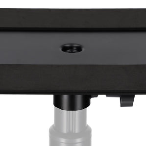 Rockville ACC5 Shelf To Turn a 35MM Speaker Stand Into a Moving Head Light Stand