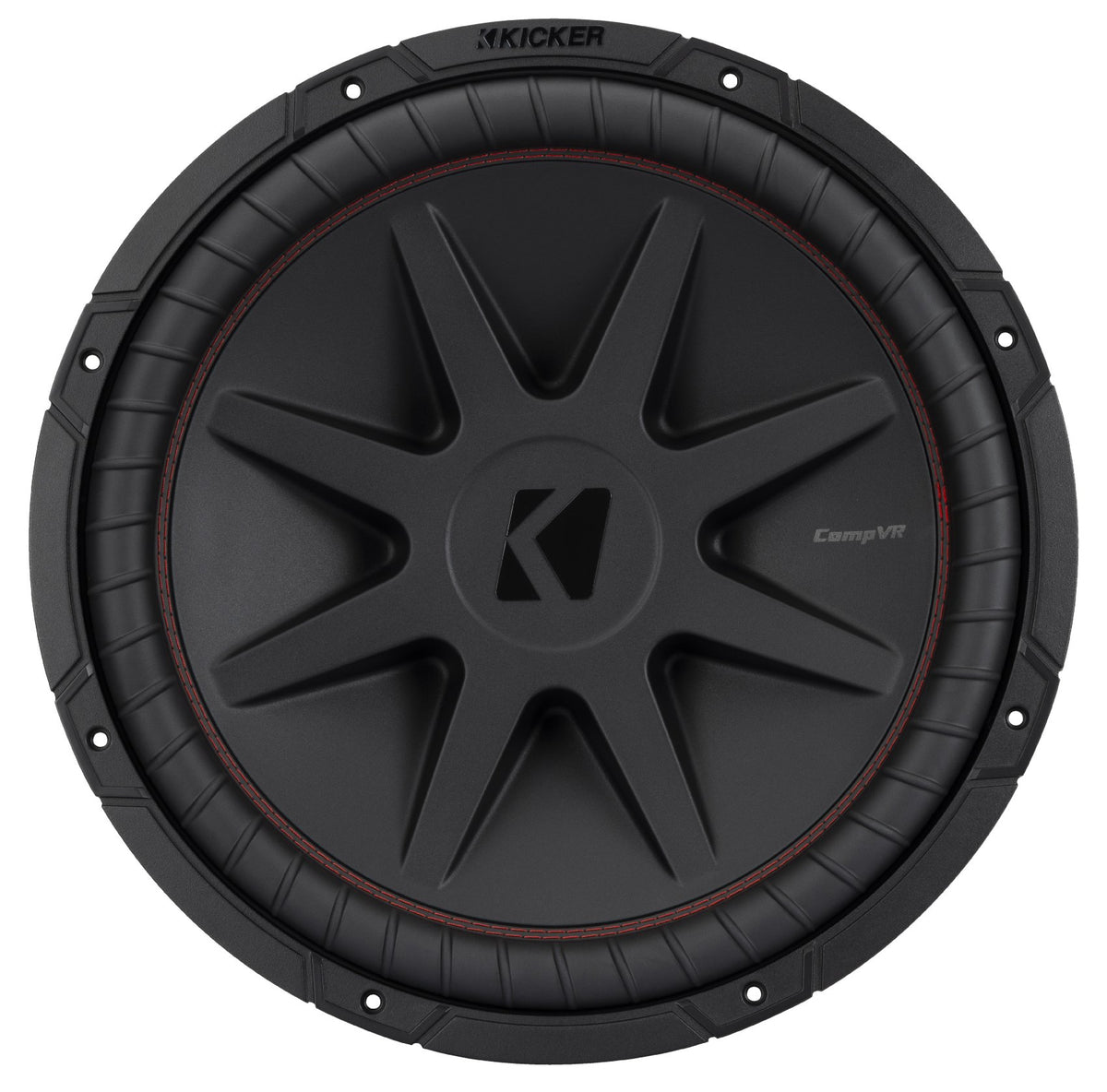 Kicker 52CVR152 CVR15 COMPVR 15" 1400w Subwoofer 2-Ohm DVC Car Audio Sub CVR152