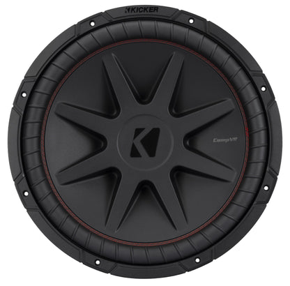 Kicker 52CVR152 CVR15 COMPVR 15" 1400w Subwoofer 2-Ohm DVC Car Audio Sub CVR152