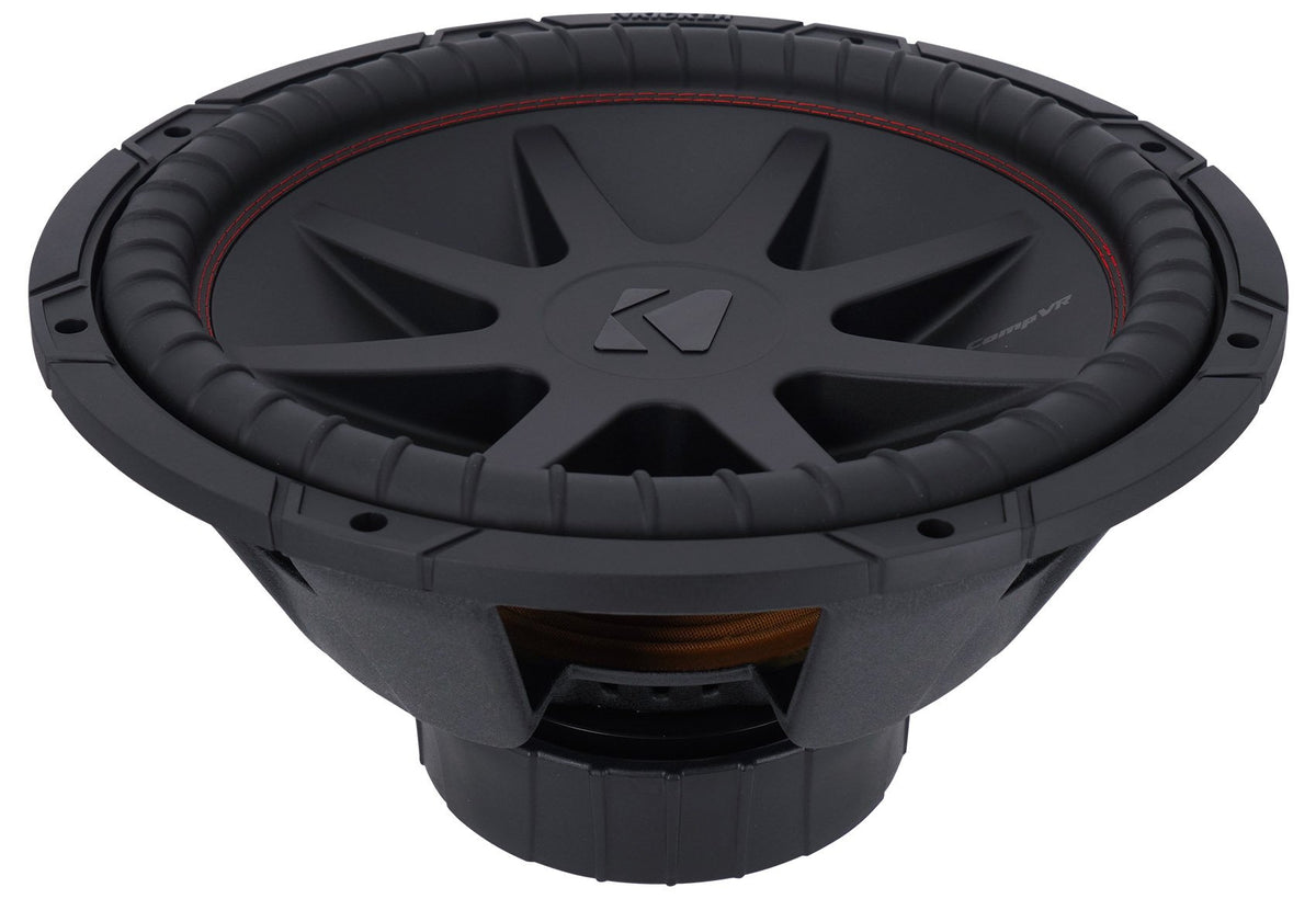 Kicker 52CVR152 CVR15 COMPVR 15" 1400w Subwoofer 2-Ohm DVC Car Audio Sub CVR152