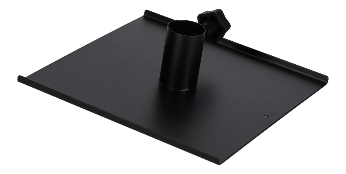 Rockville Lighting Stand For Moving Head/Gobo/Beam/Spot/Effect Light+White Scrim