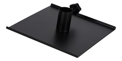 Rockville Lighting Stand For Moving Head/Gobo/Beam/Spot/Effect Light+White Scrim