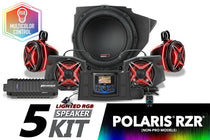 240-RZ34-PHZ4V 5-Speaker System With Amp And JVC Controller