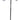 Rockville RLF4 BLACK 10 Foot Solid Base T-Bar Lighting/Projector DJ Stand + Bags