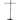 Rockville RLF6 BLACK 10 Foot Solid Base Tree Bar Lighting/Projector DJ Stand+Bags