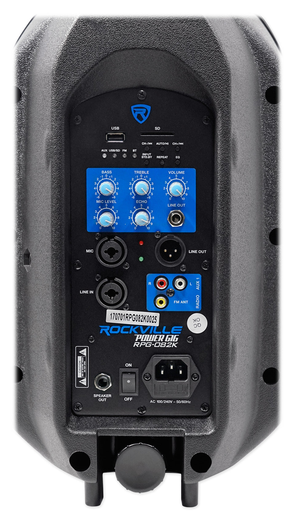 Dual 8" Phone/iPad/Laptop Youtube Karaoke Machine/System mit Wireless Mics