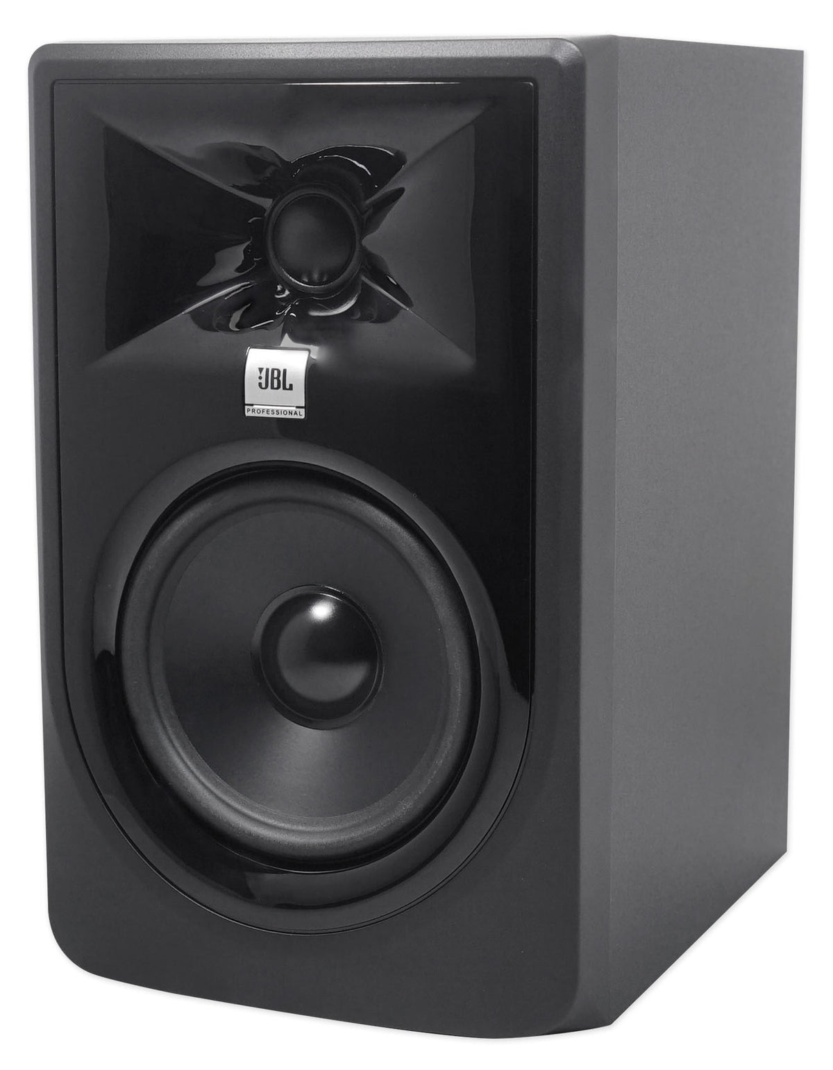 (2) JBL 305P MkII 5" Powered Studio Reference Monitors+Stands+Pads+XLR Cables
