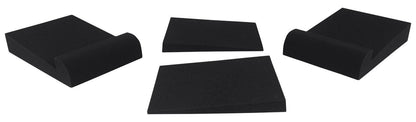 (2) JBL 305P MkII 5" Powered Studio Reference Monitors+Stands+Pads+XLR Cables