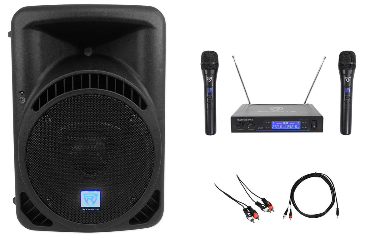 Powered 12" iphone/ipad/Android/Laptop/T.V. Karaoke Machine/System