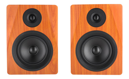 (2) APM5C 5.25" Powered USB Studio Monitor Speakers + 36" Premium Stands