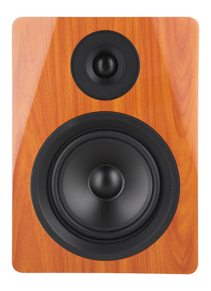 (2) APM5C 5.25" Powered USB Studio Monitor Speakers + 36" Premium Stands