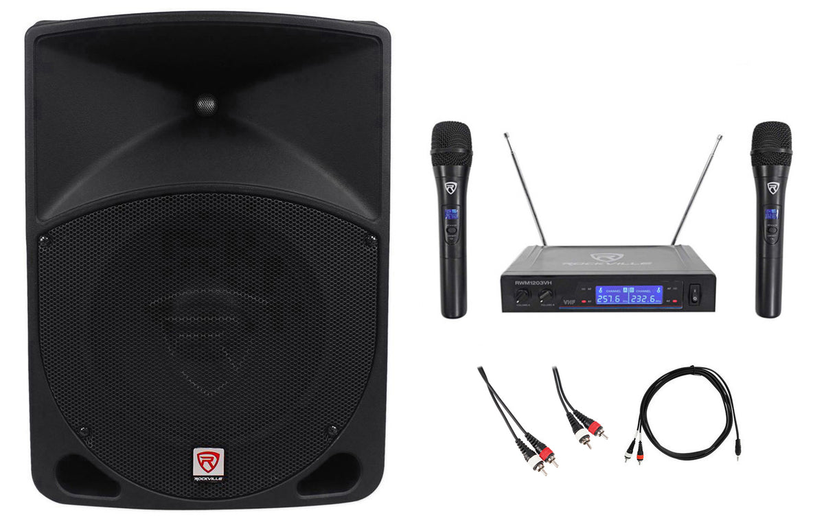 Powered 10" iPad/iPhone/Android/Laptop/T.V. Karaoke Machine/System